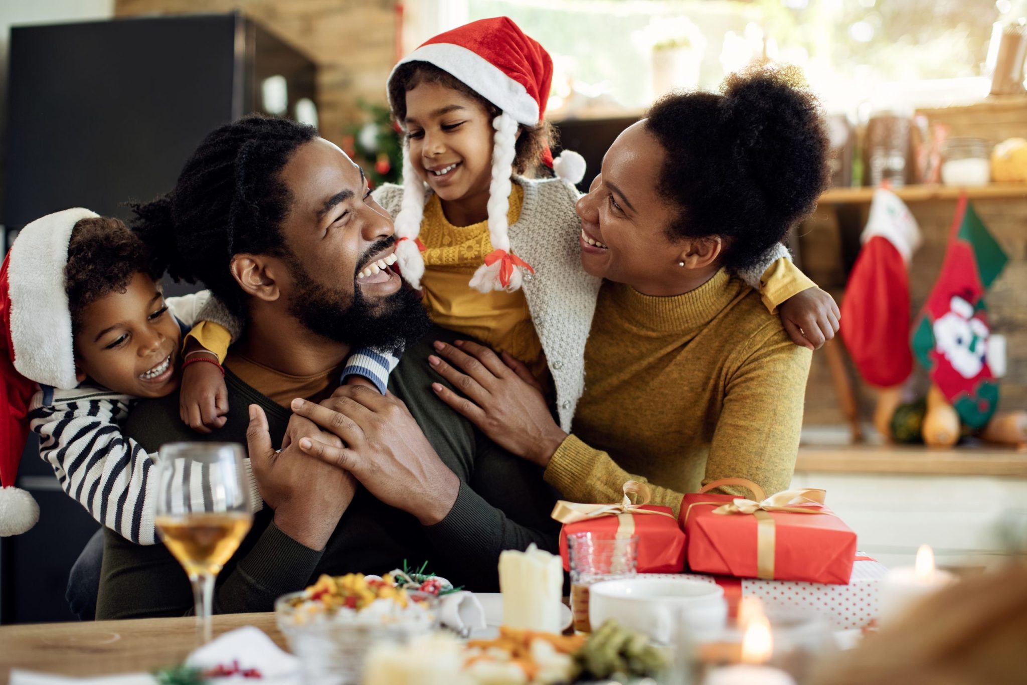 December Festivities With George Residence